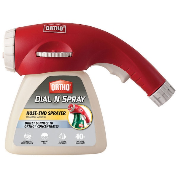 Ortho Dial N Spray Sprayer Hose End Sprayer
